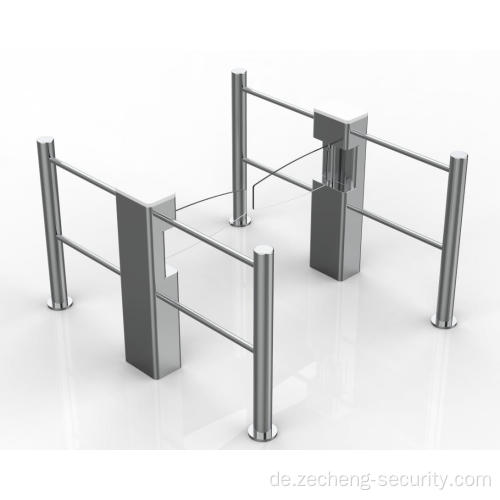 Wide Lane Pedestrian Swing Barrier Gate